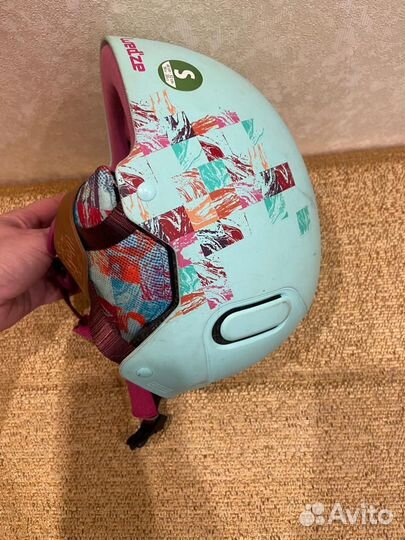 Шлем горнолыжный детский 48-52 см