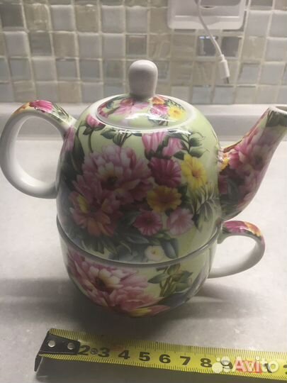 Заварочный чайник 250-270мл. с чашкой