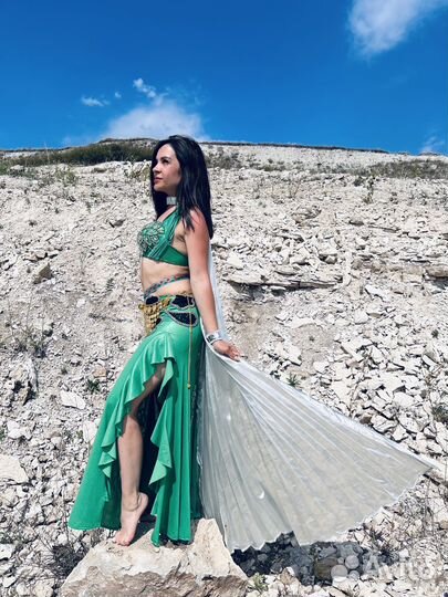 Костюм для восточных танцев 42 размер