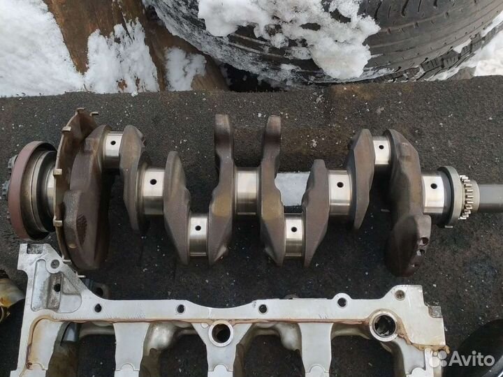 Коленвал honda civic 4D