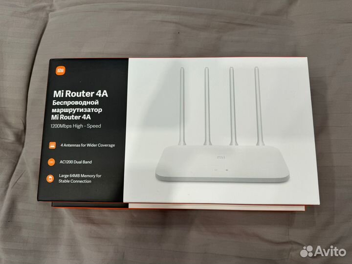 Wi-Fi роутер Xiaomi Mi Router 4A (новые)