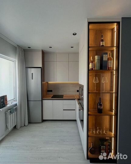 Кухня угловая компактная