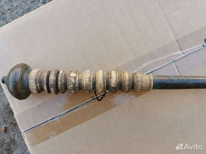 Весы царские ручные безмен 1839 г мастер М.Т. рабо