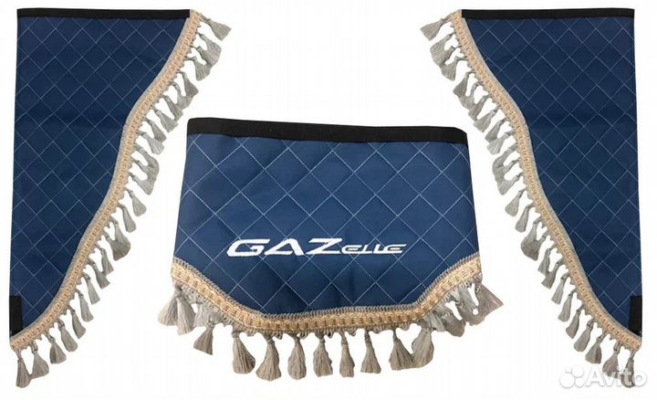 Ламбрекены для грузовых авто GAZelle