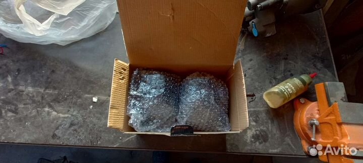 Противотуманные фары калина2