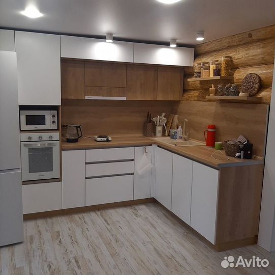 Кухня п-образная в рассрочку Маркиза