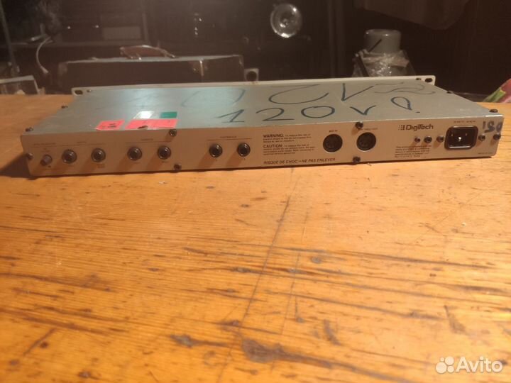 Процессор эффектов DigiTech DSP128