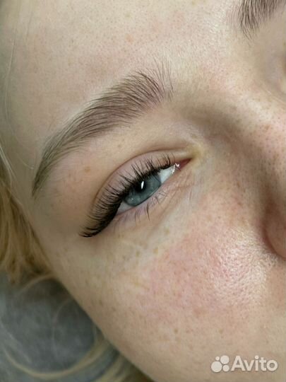 Наращивание ресниц