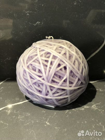 Дизайнерская свеча 