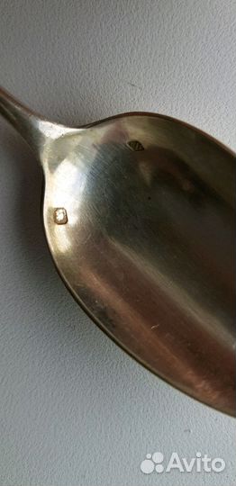 Ложки серебряные Франция