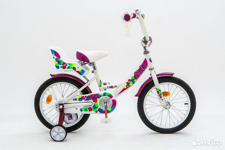 Велосипед для девочек Stels Echo 16 (2023)
