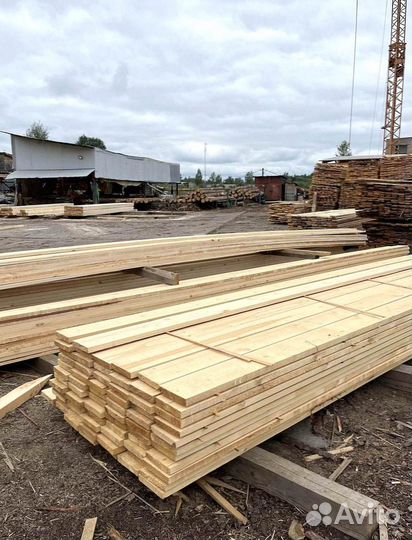 Пиломатериал. Доска Брус