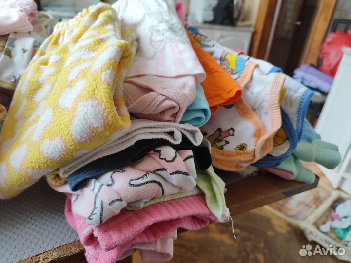 Одеждой от 0 до 6 месяцев