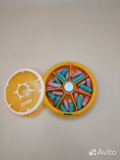 Таблетница на неделю