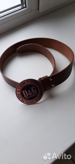 Ремень унисекс D&G 105/90