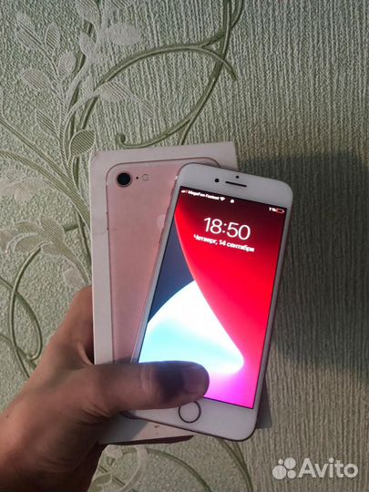 iPhone 7 + 20w зарядка