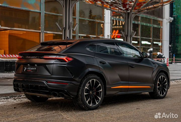 Аренда Lamborghini Urus