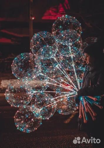 Светящиеся шары бобо