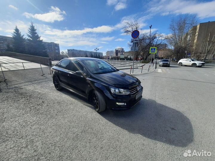 Volkswagen Polo 1.6 AT, 2019, 101 000 км