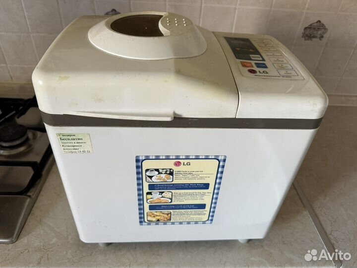 Хлебопечка lg