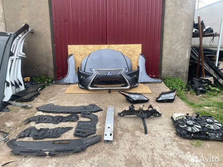 Ноускат Лексус рх 4 300