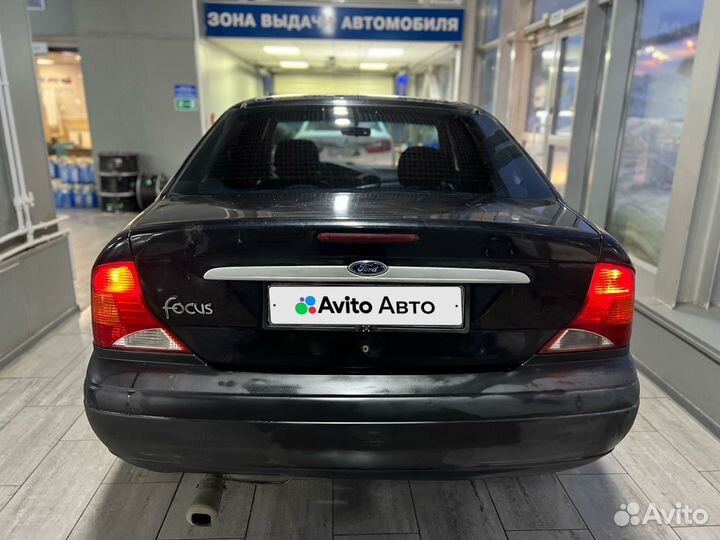 Ford Focus 1.6 МТ, 2005, 188 888 км