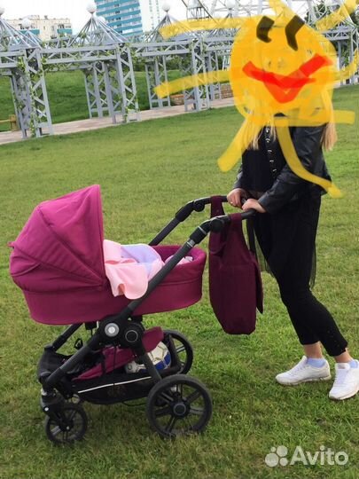 Коляска teutonia 2в1