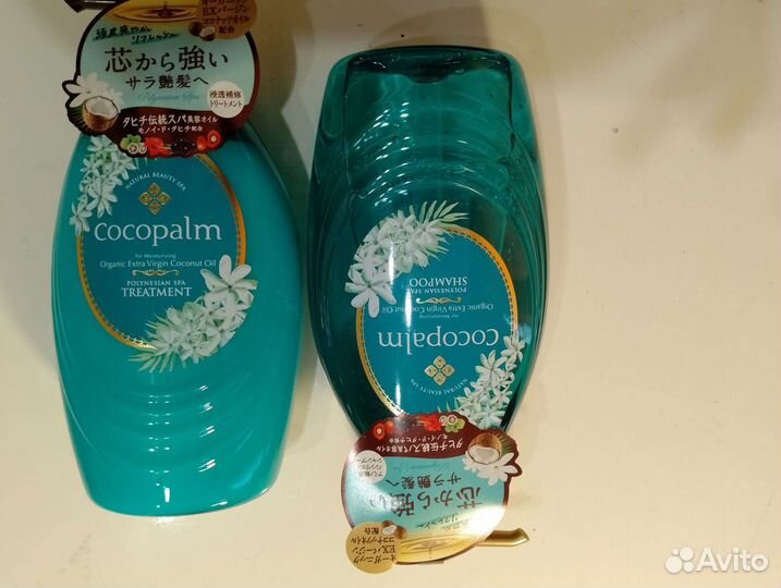 Спа шампунь + кондиционер по 480 мл. Япония