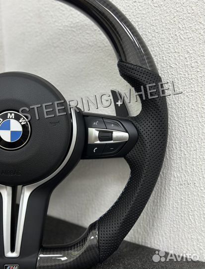 Новый руль BMW Карбон Анатомия F10 F30 E70 E90 E71