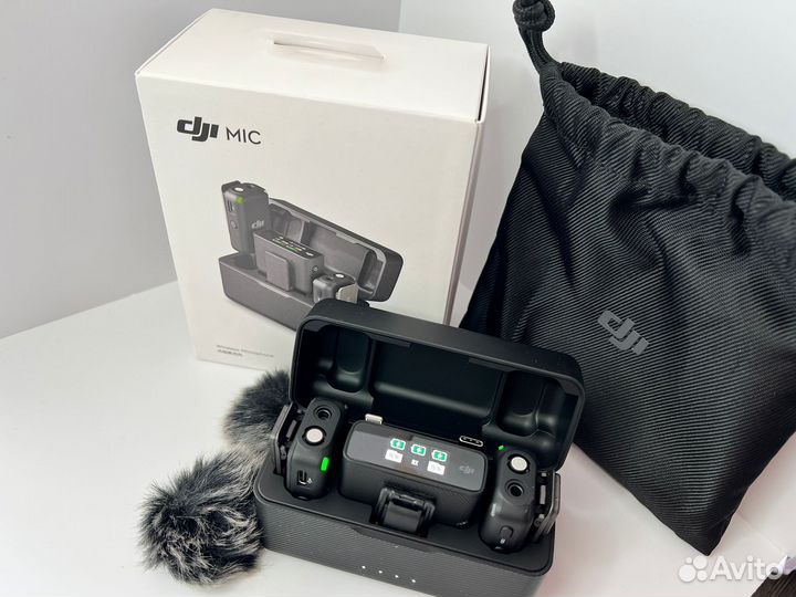 Микрофон dji mic 2tx 1rx