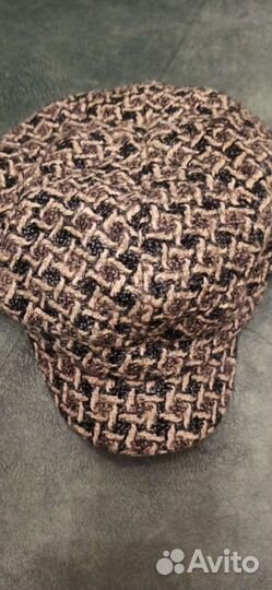 Кепка женская новая и кепка вязаная,Италия