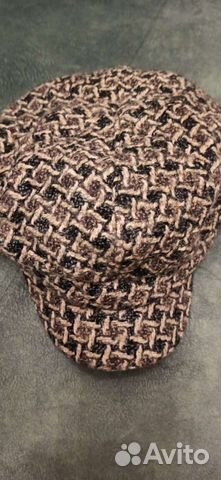 Кепка женская новая и кепка вязаная,Италия