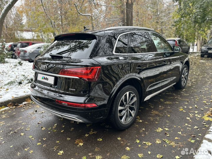 Audi Q5 2.0 AMT, 2021, 59 000 км