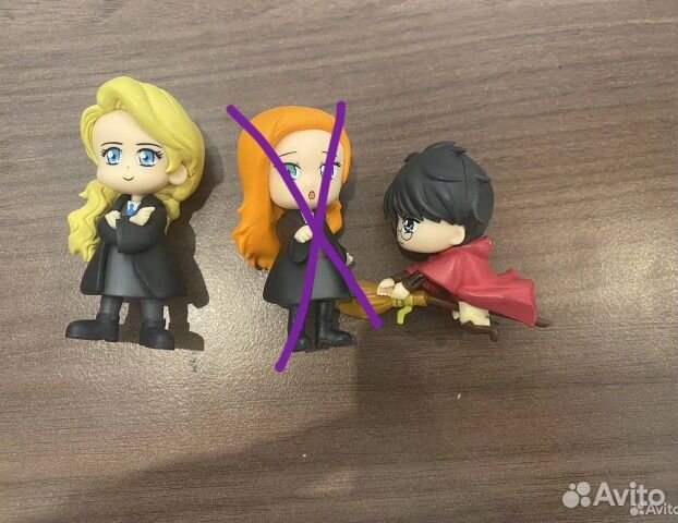 Harry potter фигурки из капсул