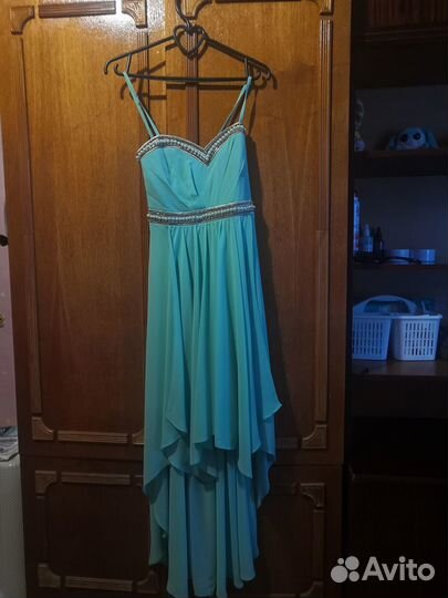 Платье вечернее в пол