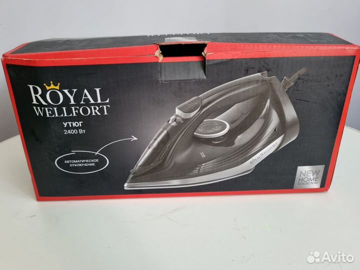 Утюг Royal Wellfort