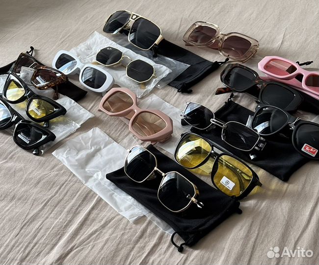 Солнцезащитные очки женские