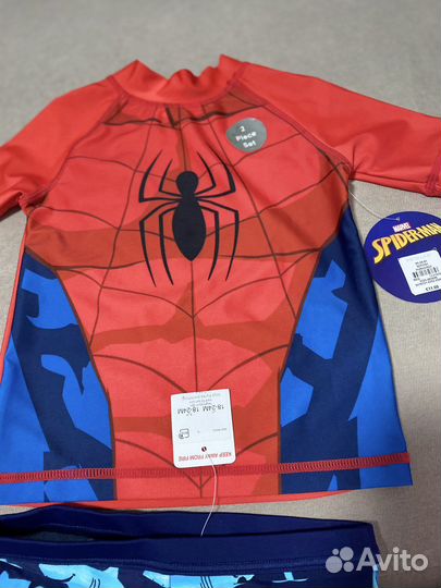 Купальные костюмы 2-3 года UPF фильтр