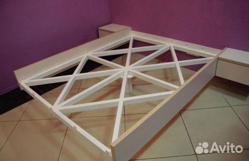 Парящая кровать от производителя