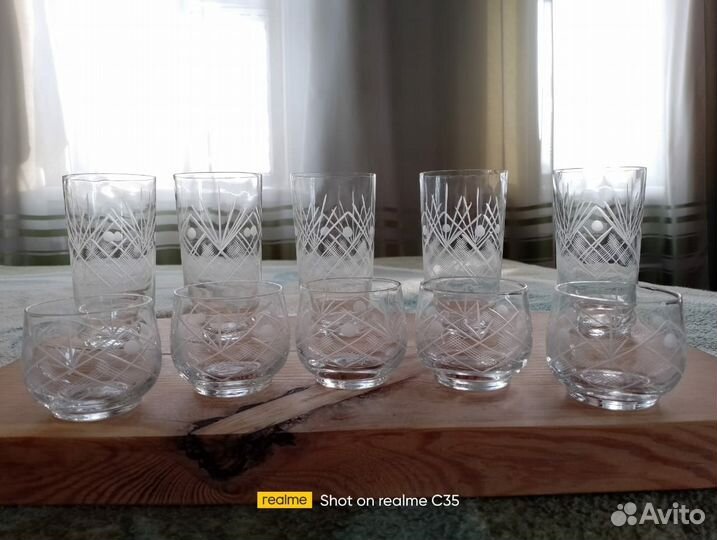 Бокалы/стаканы СССР