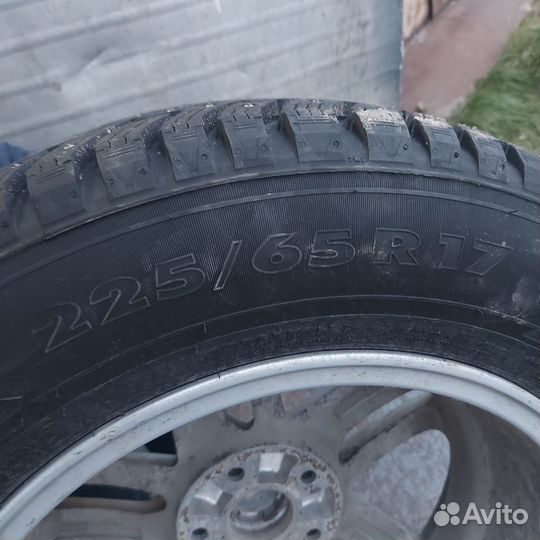 Зимние колеса на рав 4 225/65/R17