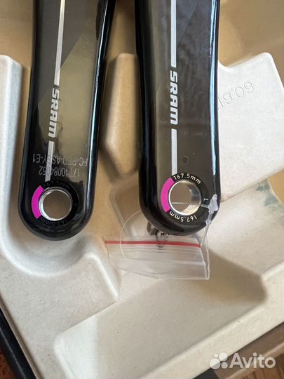 Шатуны sram RED E1 (2025) новые в наличии