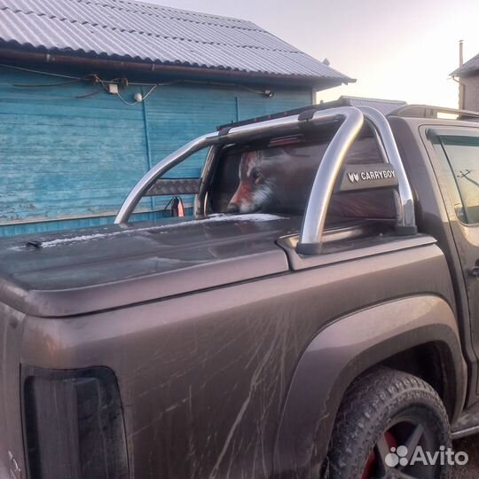 Крышка багажника фольксваген амарок