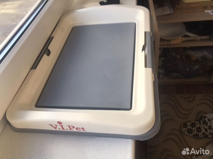 Лоток туалет для декоративных собак