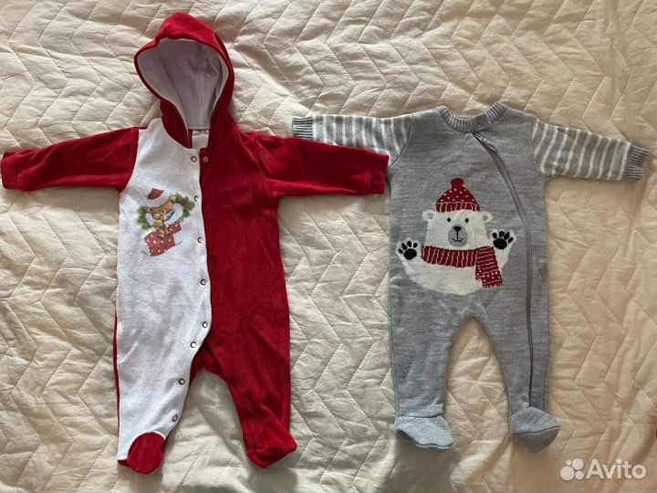 Комбинезон утепленный 62 размер
