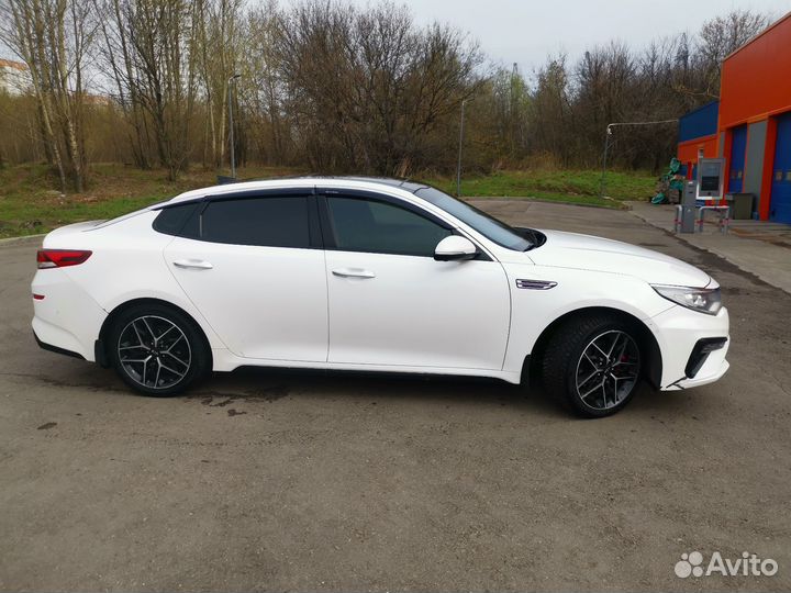 Kia Optima 2.4 AT, 2019, 251 153 км