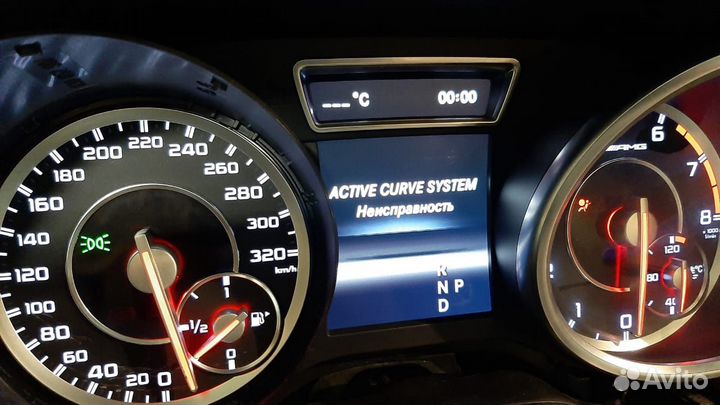 Щиток приборов Mercedes ML W166 63 AMG