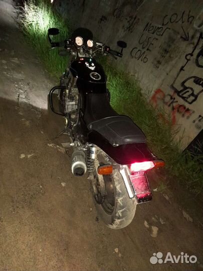 Мотоцикл