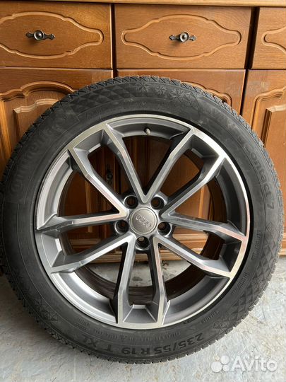 Комплект зимних колес r19