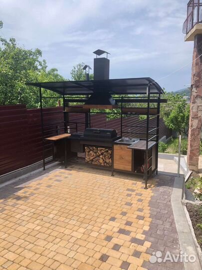 Мангальный комплекс